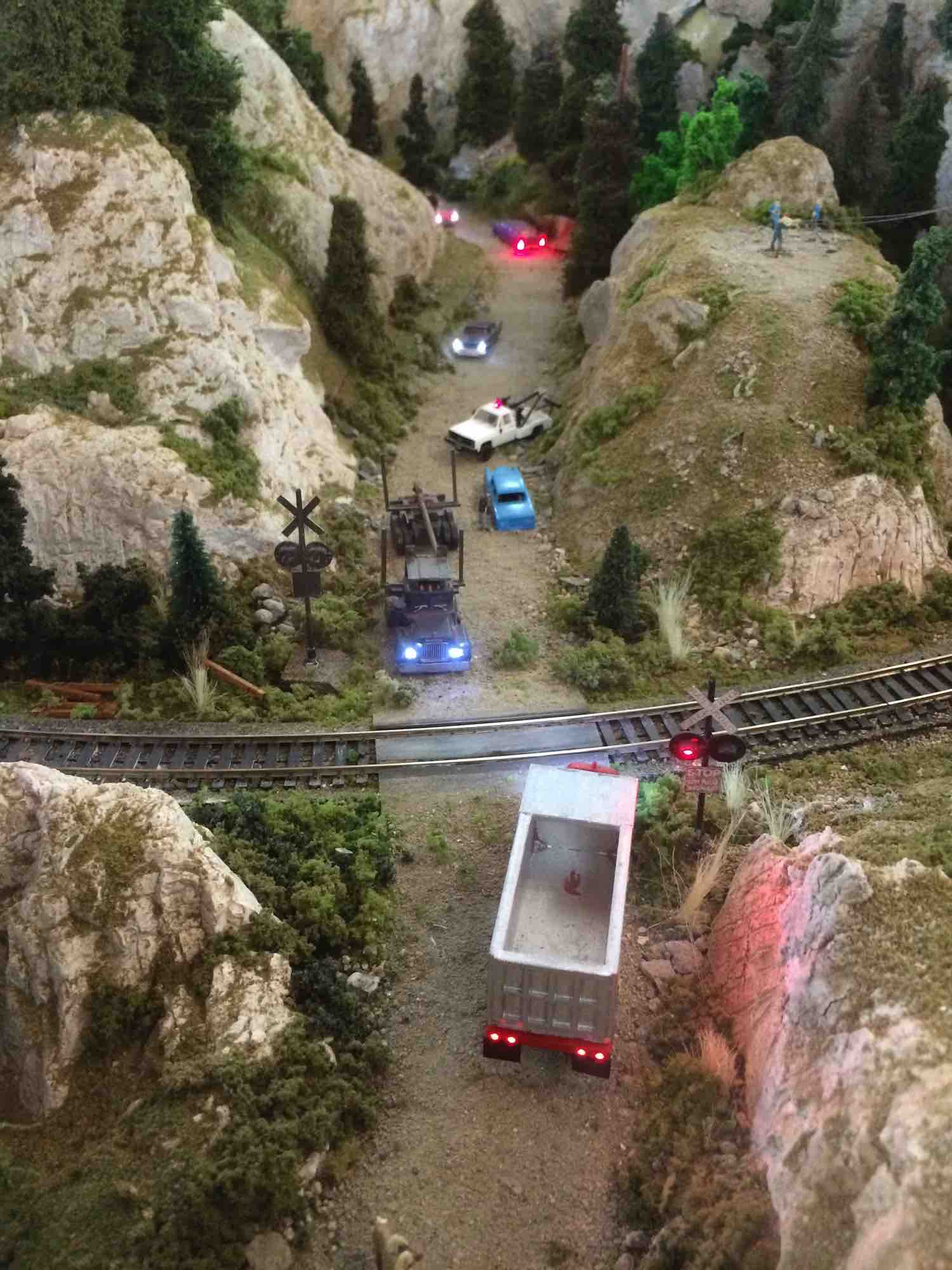 model train